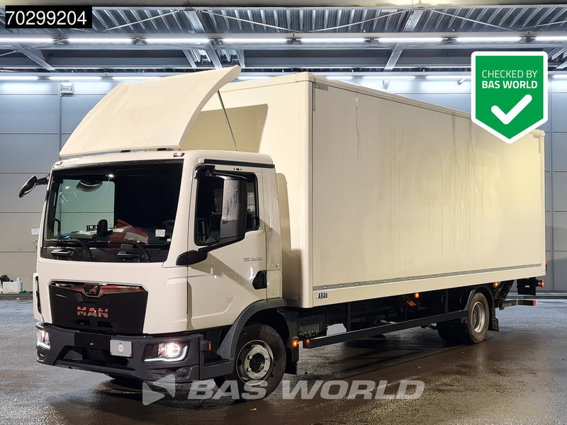MAN TGL 12.250 4X2 12tonner 1500kg Ladebordwand Automatic Euro 6 - Box truck: picture 1 MAN TGL 12.250 4X2 12tonner 1500kg Ladebordwand Automatic Euro 6 - Box truck: picture 1