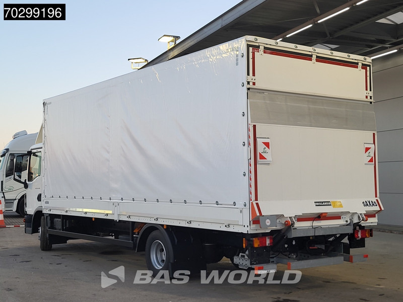 MAN TGL 12.250 4X2 LIKE NEW! 12tonner Curtainsider 1500kg Ladebordwand Euro 6 - Curtain side truck: picture 2 MAN TGL 12.250 4X2 LIKE NEW! 12tonner Curtainsider 1500kg Ladebordwand Euro 6 - Curtain side truck: picture 2