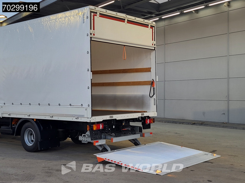 MAN TGL 12.250 4X2 LIKE NEW! 12tonner Curtainsider 1500kg Ladebordwand Euro 6 - Curtain side truck: picture 3 MAN TGL 12.250 4X2 LIKE NEW! 12tonner Curtainsider 1500kg Ladebordwand Euro 6 - Curtain side truck: picture 3