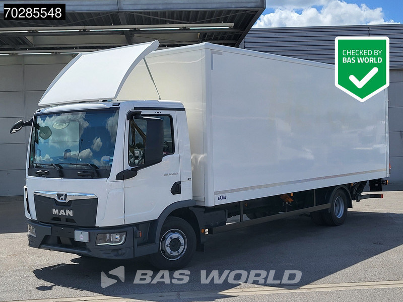 MAN TGL 12.250 4X2 LOW mileage! 1500kg Ladebordwand Automatic Euro 6 - Box truck: picture 1 MAN TGL 12.250 4X2 LOW mileage! 1500kg Ladebordwand Automatic Euro 6 - Box truck: picture 1