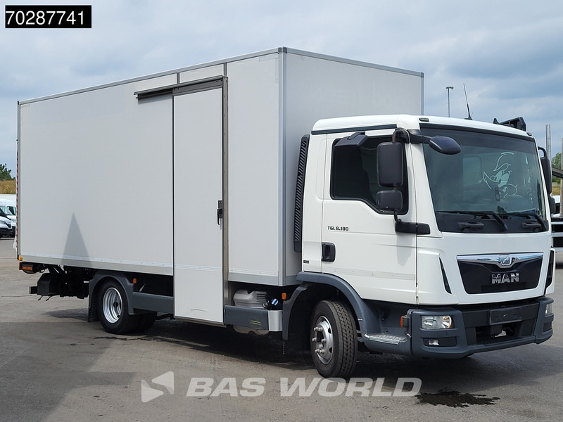 MAN TGL 8.180 4X2 8tonner Ladebordwand Automatic Euro 6 - Box truck: picture 3 MAN TGL 8.180 4X2 8tonner Ladebordwand Automatic Euro 6 - Box truck: picture 3