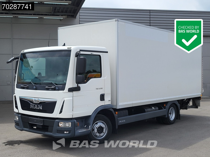 MAN TGL 8.180 4X2 8tonner Ladebordwand Automatic Euro 6 - Box truck: picture 1 MAN TGL 8.180 4X2 8tonner Ladebordwand Automatic Euro 6 - Box truck: picture 1