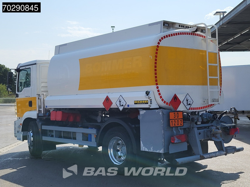 MAN TGM 18.340 4X2 Rohr Fuel tanker 15100 liter Automatic Euro 6 - Tanker truck: picture 2 MAN TGM 18.340 4X2 Rohr Fuel tanker 15100 liter Automatic Euro 6 - Tanker truck: picture 2