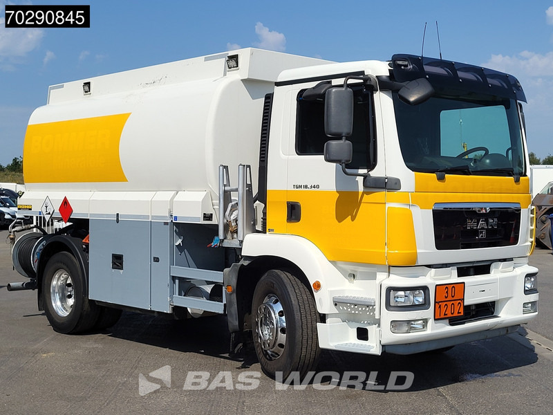 MAN TGM 18.340 4X2 Rohr Fuel tanker 15100 liter Automatic Euro 6 - Tanker truck: picture 3 MAN TGM 18.340 4X2 Rohr Fuel tanker 15100 liter Automatic Euro 6 - Tanker truck: picture 3