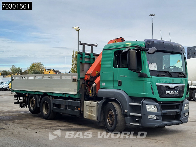 MAN TGS 26.400 6X2 Palfinger PK23001 EH Crane Kran Remote Retarder Euro 6 leasing MAN TGS 26.400 6X2 Palfinger PK23001 EH Crane Kran Remote Retarder Euro 6: picture 10