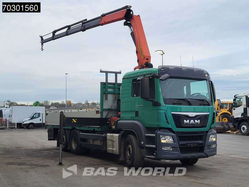 MAN TGS 26.400 6X2 Palfinger PK23001 EH Crane Kran Remote Retarder Euro 6 - Dropside/ Flatbed truck, Crane truck: picture 3 MAN TGS 26.400 6X2 Palfinger PK23001 EH Crane Kran Remote Retarder Euro 6 - Dropside/ Flatbed truck, Crane truck: picture 3