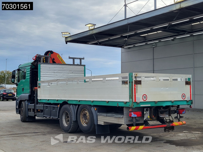 MAN TGS 26.400 6X2 Palfinger PK23001 EH Crane Kran Remote Retarder Euro 6 leasing MAN TGS 26.400 6X2 Palfinger PK23001 EH Crane Kran Remote Retarder Euro 6: picture 9