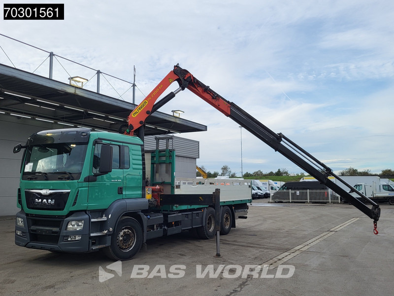 MAN TGS 26.400 6X2 Palfinger PK23001 EH Crane Kran Remote Retarder Euro 6 leasing MAN TGS 26.400 6X2 Palfinger PK23001 EH Crane Kran Remote Retarder Euro 6: picture 6