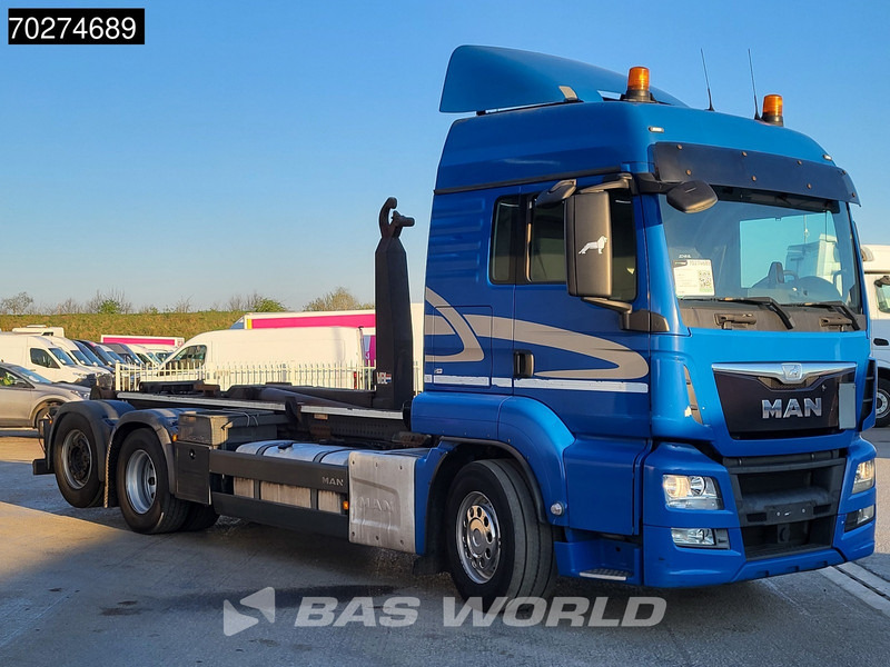 MAN TGS 26.440 6X2 Retarder Euro 6 Navi Hydrauliek - Hook lift truck: picture 3 MAN TGS 26.440 6X2 Retarder Euro 6 Navi Hydrauliek - Hook lift truck: picture 3