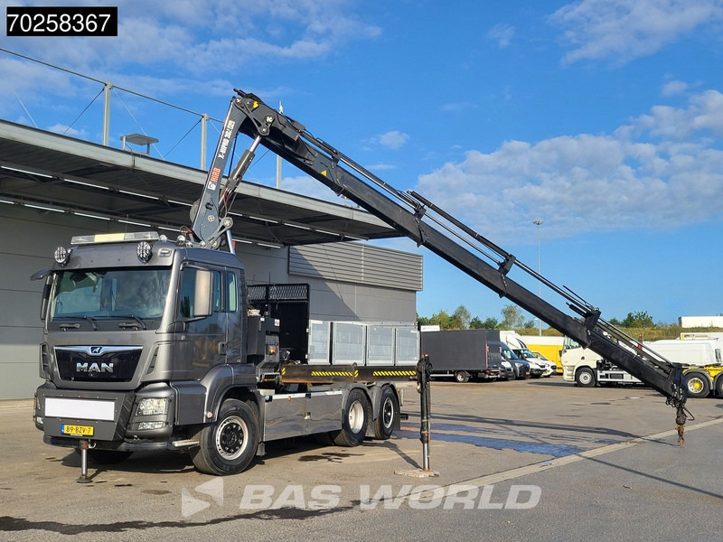 MAN TGS 26.500 6X2 Prepared NL-Truck NEW APK HIAB X-HIPRO 302 E-6 Crane Kran Fifth wheel - Tipper, Crane truck: picture 5 MAN TGS 26.500 6X2 Prepared NL-Truck NEW APK HIAB X-HIPRO 302 E-6 Crane Kran Fifth wheel - Tipper, Crane truck: picture 5