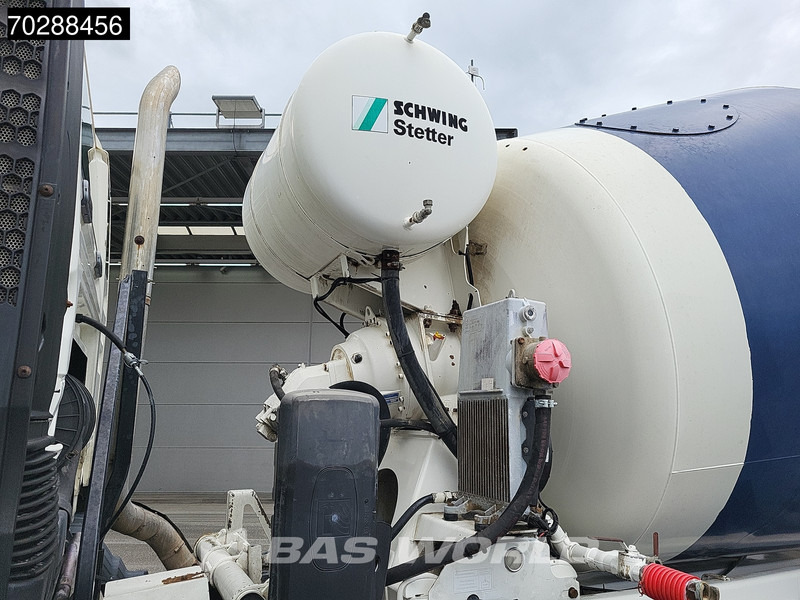 Concrete mixer truck MAN TGS 32.360 8X4 9M3 Schwing Stetter Steel suspension Manual Euro 4: picture 15