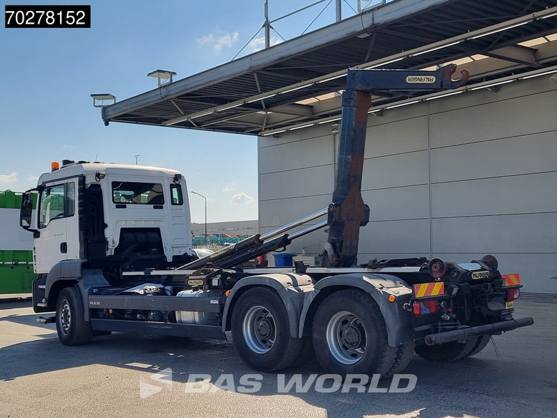 MAN TGS 33.440 6X4 20tons Palfinger T20-31 MPA hooklift Big-Axle Euro 6 - Hook lift truck: picture 5 MAN TGS 33.440 6X4 20tons Palfinger T20-31 MPA hooklift Big-Axle Euro 6 - Hook lift truck: picture 5