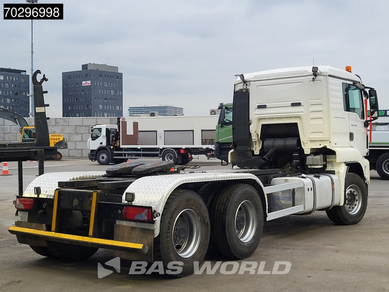 Hook lift truck MAN TGS 33.440 6X4 25Ton AJK NHS25-5930 hooklift with 5th wheel Wechselsystem Manual Big-Axle Euro 5: picture 13
