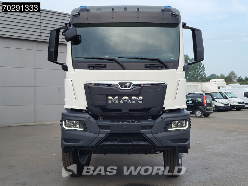 New Cab chassis truck MAN TGS 40.400 6X4 NEW 6x4 chassis PTO Preparation Steelsuspension Big-Axle Automatic Euro 2: picture 6