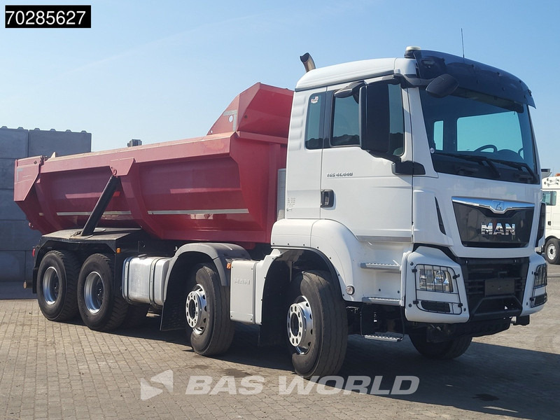 MAN TGS 41.440 8X4 15m3 Retarder Big-Axle Steelsuspension Euro 6 - Tipper: picture 3 MAN TGS 41.440 8X4 15m3 Retarder Big-Axle Steelsuspension Euro 6 - Tipper: picture 3