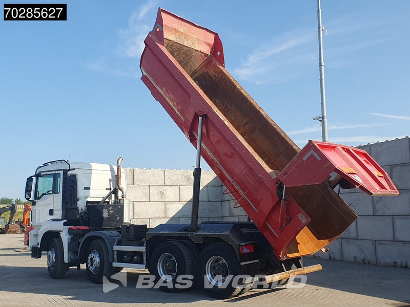 MAN TGS 41.440 8X4 15m3 Retarder Big-Axle Steelsuspension Euro 6 - Tipper: picture 2 MAN TGS 41.440 8X4 15m3 Retarder Big-Axle Steelsuspension Euro 6 - Tipper: picture 2