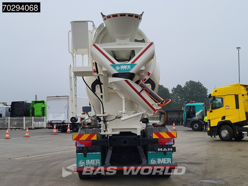 MAN TGS 41.440 8X4 New! 12m3 Imer Hydraulic Big-Axle Steelsuspension Euro 6 leasing MAN TGS 41.440 8X4 New! 12m3 Imer Hydraulic Big-Axle Steelsuspension Euro 6: picture 17