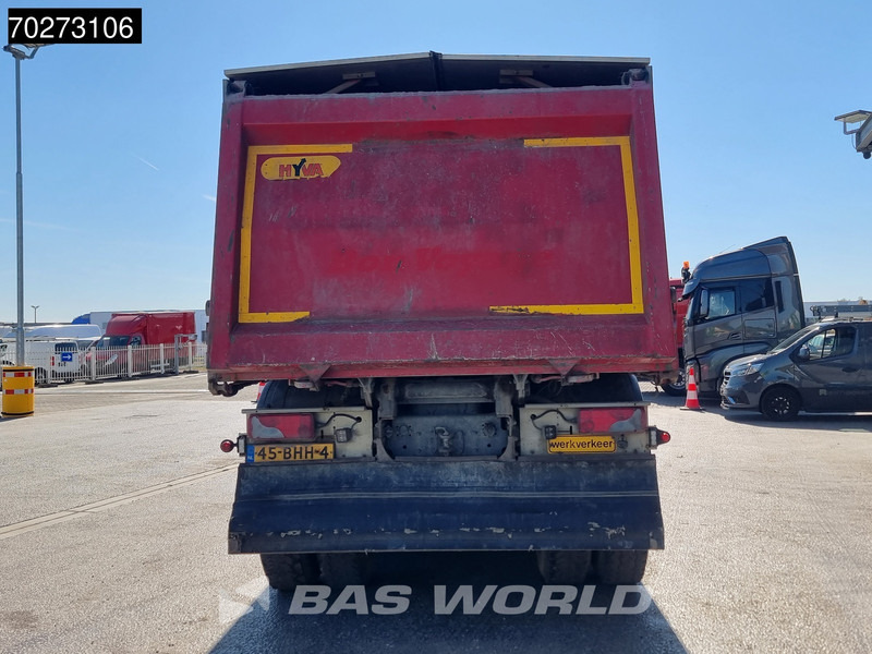 Tipper MAN TGS 41.480 10X8 NL-Truck BigAxle 10x8 22m3 Tipper Navi Euro 6: picture 15 Tipper MAN TGS 41.480 10X8 NL-Truck BigAxle 10x8 22m3 Tipper Navi Euro 6: picture 15