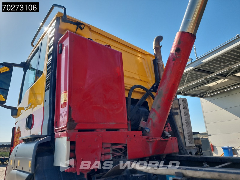 Tipper MAN TGS 41.480 10X8 NL-Truck BigAxle 10x8 22m3 Tipper Navi Euro 6: picture 14 Tipper MAN TGS 41.480 10X8 NL-Truck BigAxle 10x8 22m3 Tipper Navi Euro 6: picture 14