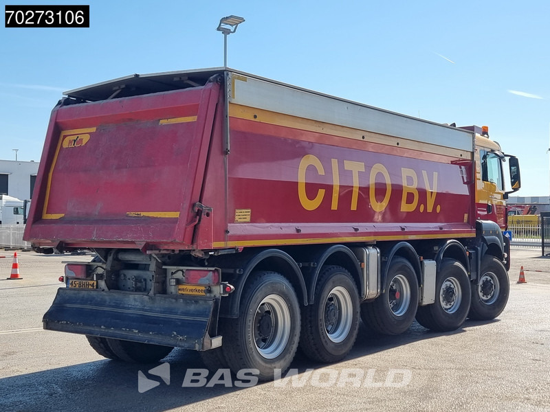 Tipper MAN TGS 41.480 10X8 NL-Truck BigAxle 10x8 22m3 Tipper Navi Euro 6: picture 6 Tipper MAN TGS 41.480 10X8 NL-Truck BigAxle 10x8 22m3 Tipper Navi Euro 6: picture 6