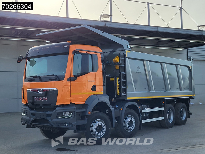 MAN TGS 41.480 8X4 NEW! 24m3 Wielton tipper Bodyheating Retarder Euro 5 - Tipper: picture 3 MAN TGS 41.480 8X4 NEW! 24m3 Wielton tipper Bodyheating Retarder Euro 5 - Tipper: picture 3