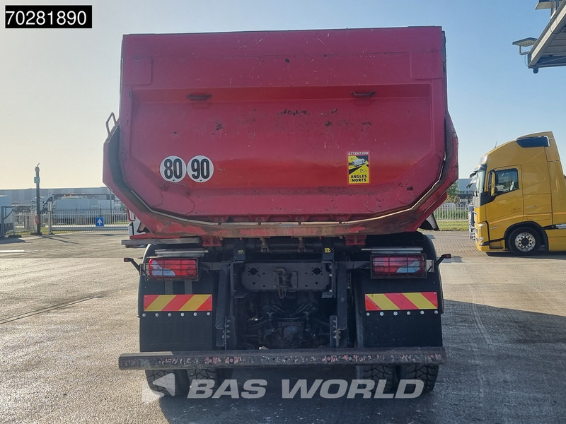 Tipper MAN TGS 41.480 8X8 8x8 Big-Axle Steelsuspension 20m3 Tipper Euro 6: picture 13
