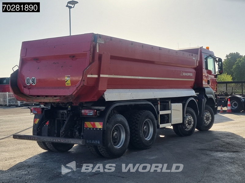 Tipper MAN TGS 41.480 8X8 8x8 Big-Axle Steelsuspension 20m3 Tipper Euro 6: picture 7