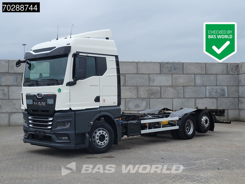 MAN TGX 26.470 6X2 BDF Retarder Lift Axle Standklima Automatic LED Euro 6 - Container transporter/ Swap body truck: picture 1 MAN TGX 26.470 6X2 BDF Retarder Lift Axle Standklima Automatic LED Euro 6 - Container transporter/ Swap body truck: picture 1