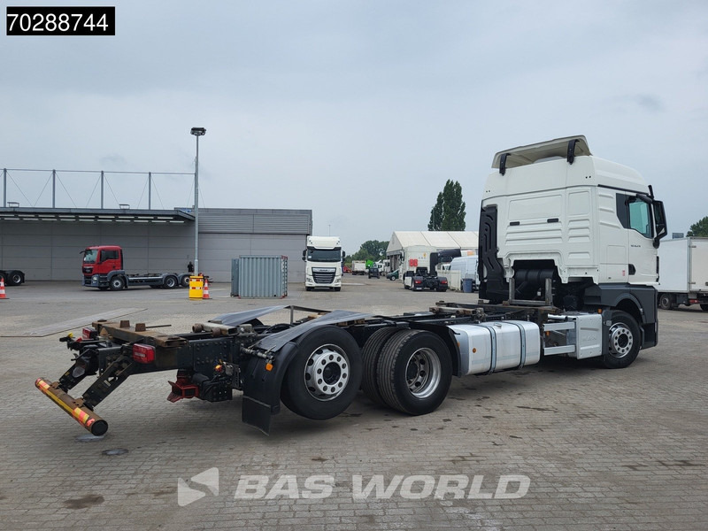 MAN TGX 26.470 6X2 BDF Retarder Lift Axle Standklima Automatic LED Euro 6 - Container transporter/ Swap body truck: picture 5 MAN TGX 26.470 6X2 BDF Retarder Lift Axle Standklima Automatic LED Euro 6 - Container transporter/ Swap body truck: picture 5