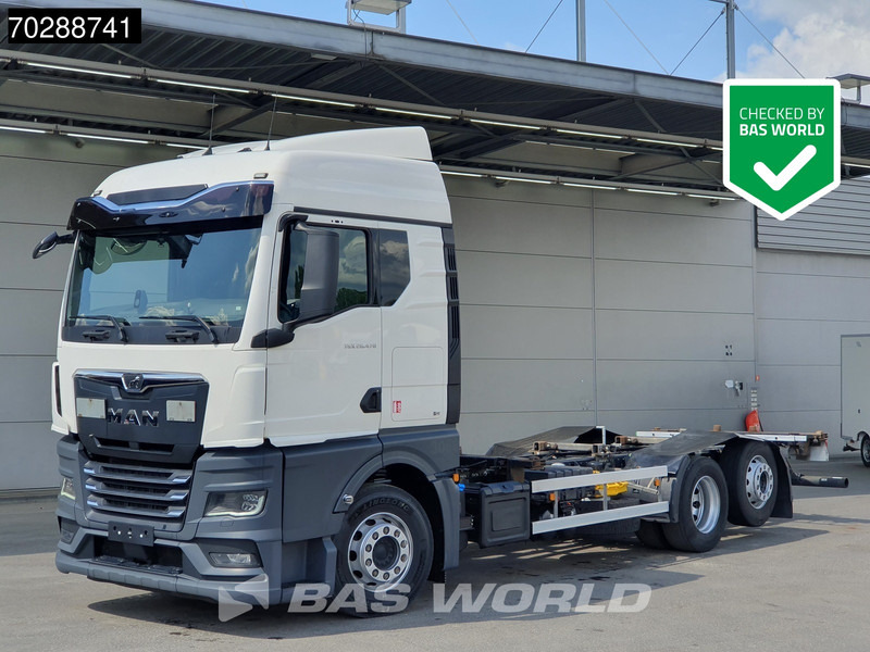 MAN TGX 26.470 6X2 BDF Retarder Liftachse LED Euro 6 - Container transporter/ Swap body truck: picture 1 MAN TGX 26.470 6X2 BDF Retarder Liftachse LED Euro 6 - Container transporter/ Swap body truck: picture 1