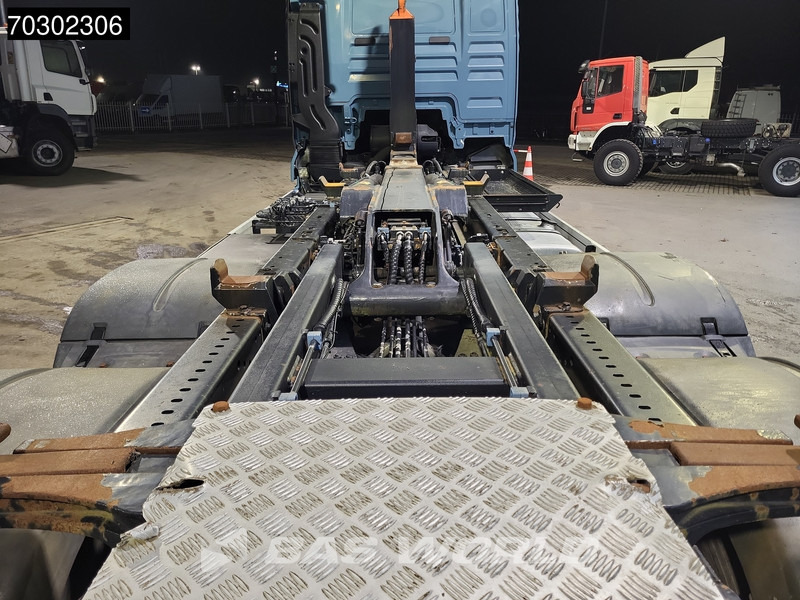 Hook lift truck MAN TGX 28.460 TGX 6X2 20tons AJK containersystem Automatic Euro 6: picture 16