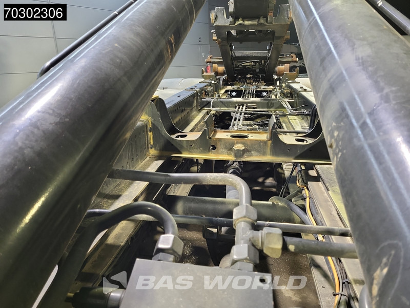 Hook lift truck MAN TGX 28.460 TGX 6X2 20tons AJK containersystem Automatic Euro 6: picture 18