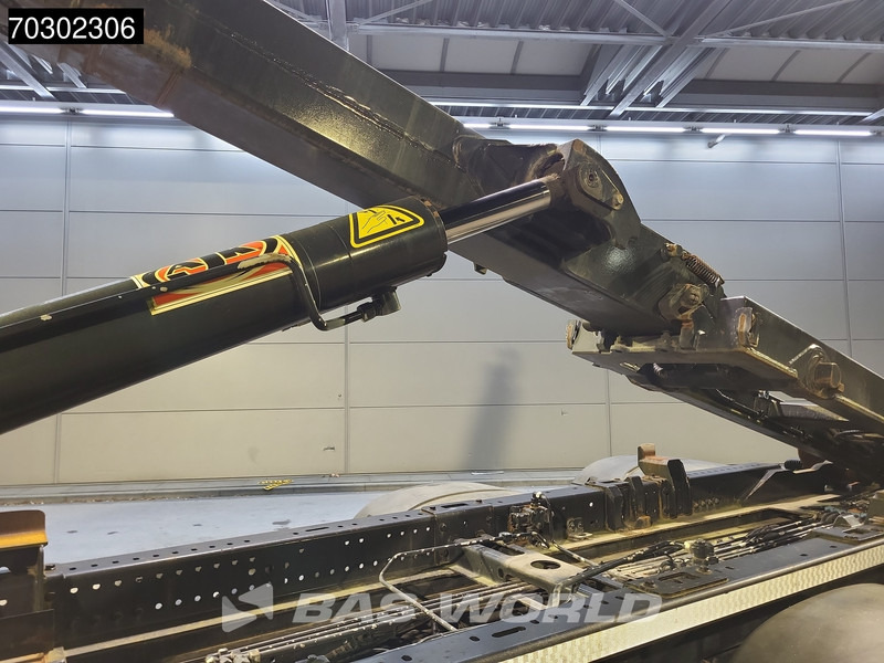 Hook lift truck MAN TGX 28.460 TGX 6X2 20tons AJK containersystem Automatic Euro 6: picture 6