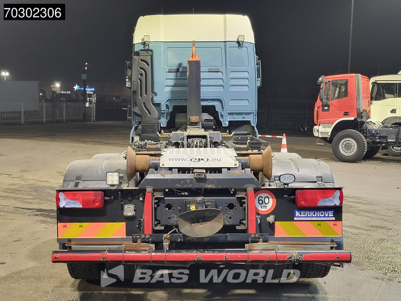 Hook lift truck MAN TGX 28.460 TGX 6X2 20tons AJK containersystem Automatic Euro 6: picture 14