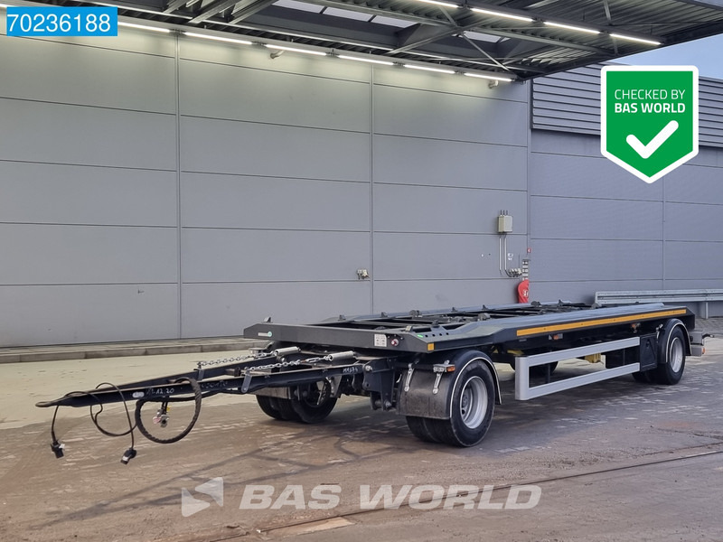 MHS NEW! - Container transporter/ Swap body trailer: picture 1 MHS NEW! - Container transporter/ Swap body trailer: picture 1