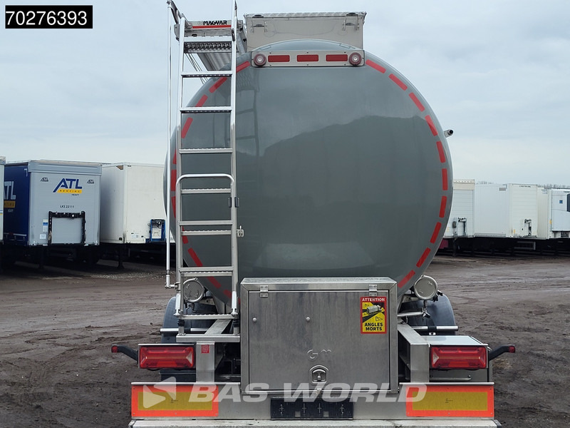 Magyar GM 2B 02 0 Assen Food 2 comp Inox steel Liftachse - Tanker semi-trailer: picture 3 Magyar GM 2B 02 0 Assen Food 2 comp Inox steel Liftachse - Tanker semi-trailer: picture 3