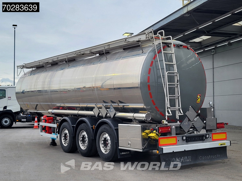Magyar SR A1 Food - ADR / alcohol / 4 comp Inox steel - Tanker semi-trailer: picture 2 Magyar SR A1 Food - ADR / alcohol / 4 comp Inox steel - Tanker semi-trailer: picture 2