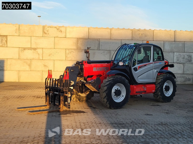Manitou MT1335 H Sway - Telescopic handler: picture 5 Manitou MT1335 H Sway - Telescopic handler: picture 5