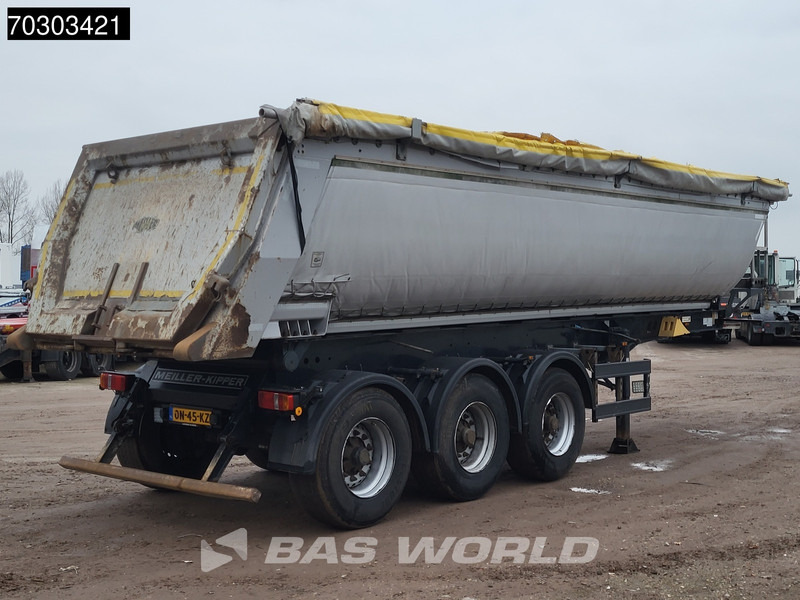 Meiller KISA 3 Lifting Axle 29m3 - Tipper semi-trailer: picture 5 Meiller KISA 3 Lifting Axle 29m3 - Tipper semi-trailer: picture 5