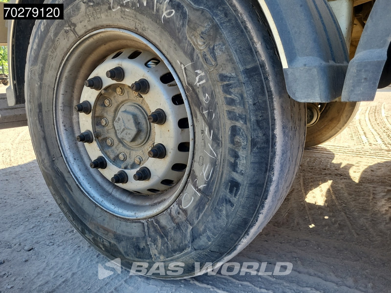 Tipper semi-trailer Menci SA700R Liftachse 28m3: picture 14