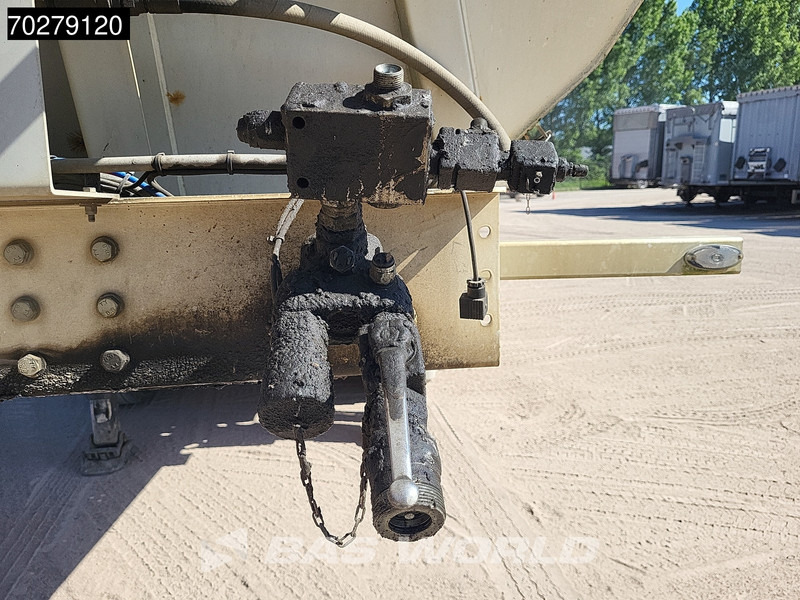 Tipper semi-trailer Menci SA700R Liftachse 28m3: picture 20