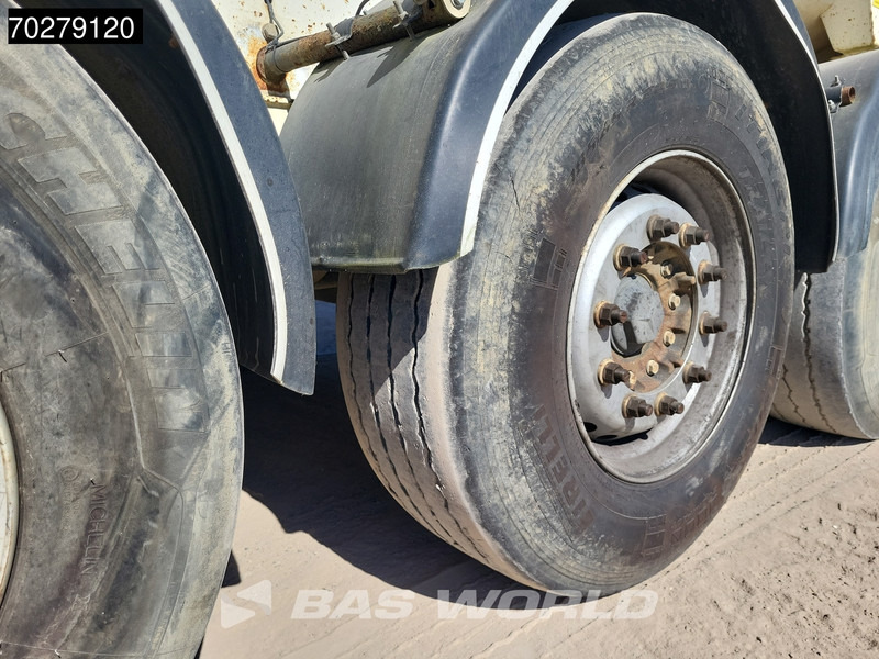 Tipper semi-trailer Menci SA700R Liftachse 28m3: picture 11