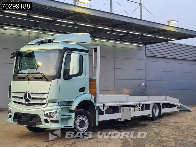Mercedes-Benz Actros 1827 4X2 NEW! 18tons Machine transporter Oprijwagen Hydraulic ramps Air suspension - Autotransporter truck: picture 5 Mercedes-Benz Actros 1827 4X2 NEW! 18tons Machine transporter Oprijwagen Hydraulic ramps Air suspension - Autotransporter truck: picture 5
