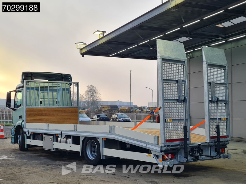 Mercedes-Benz Actros 1827 4X2 NEW! 18tons Machine transporter Oprijwagen Hydraulic ramps Air suspension - Autotransporter truck: picture 2 Mercedes-Benz Actros 1827 4X2 NEW! 18tons Machine transporter Oprijwagen Hydraulic ramps Air suspension - Autotransporter truck: picture 2