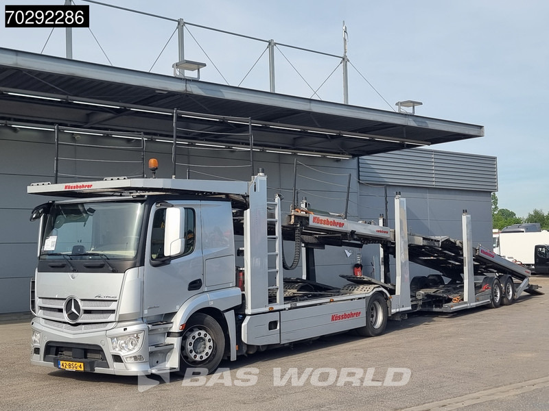Mercedes-Benz Actros 1843 4X2 NL-Truck Combi Car Transporter Kässbohrer 8 Cars Hydraulic Winch - Autotransporter truck: picture 3 Mercedes-Benz Actros 1843 4X2 NL-Truck Combi Car Transporter Kässbohrer 8 Cars Hydraulic Winch - Autotransporter truck: picture 3