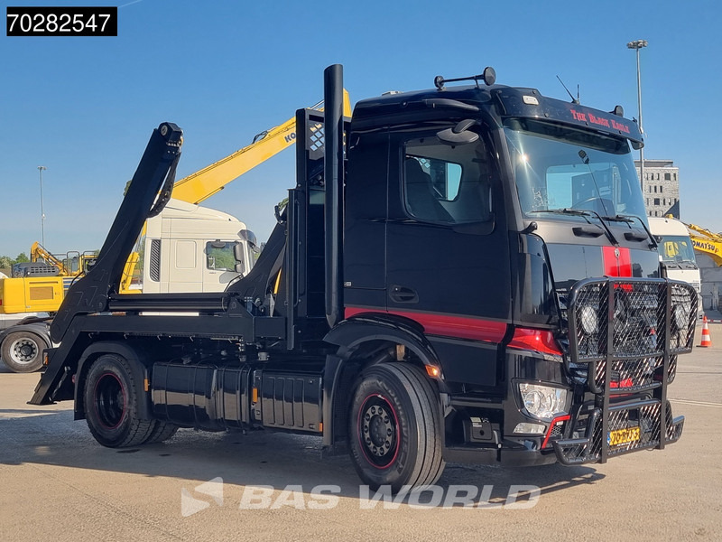 Mercedes-Benz Actros 1948 4X2 Hyva TS 2014 TAZ Fifth wheel tractorhead Navi ACC Euro 6 - Skip loader truck: picture 5 Mercedes-Benz Actros 1948 4X2 Hyva TS 2014 TAZ Fifth wheel tractorhead Navi ACC Euro 6 - Skip loader truck: picture 5