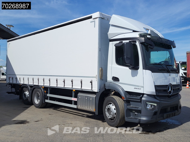 Mercedes-Benz Actros 2532 6X2 NEW 2000kg Ladebordwand Navi Lenkachse Euro 6 - Curtain side truck: picture 3 Mercedes-Benz Actros 2532 6X2 NEW 2000kg Ladebordwand Navi Lenkachse Euro 6 - Curtain side truck: picture 3