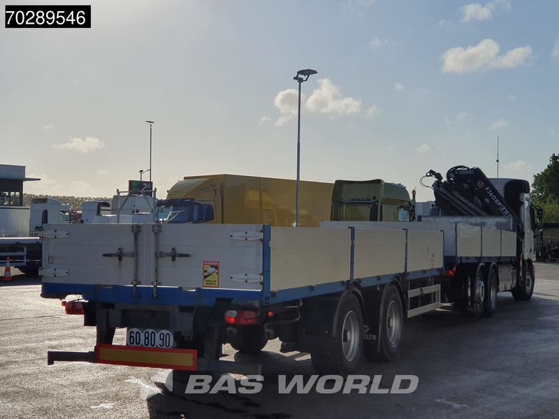 Mercedes-Benz Actros 2532 6X2 Truck + Trailer Fassi F330D3 Crane Kran 3-Pedals Euro 3 - Dropside/ Flatbed truck, Crane truck: picture 5 Mercedes-Benz Actros 2532 6X2 Truck + Trailer Fassi F330D3 Crane Kran 3-Pedals Euro 3 - Dropside/ Flatbed truck, Crane truck: picture 5