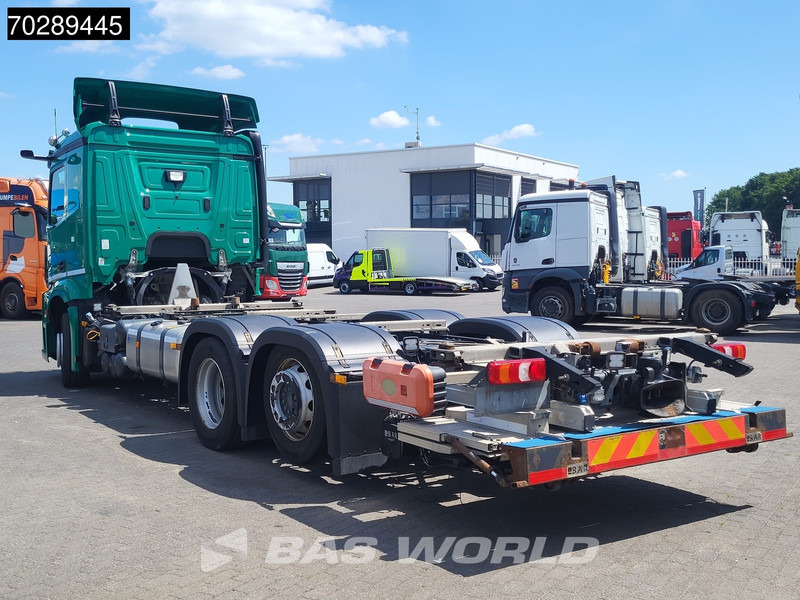 Mercedes-Benz Actros 2545 6X2 Retarder Lift+Steering Axle Euro 6 - Container transporter/ Swap body truck: picture 2 Mercedes-Benz Actros 2545 6X2 Retarder Lift+Steering Axle Euro 6 - Container transporter/ Swap body truck: picture 2