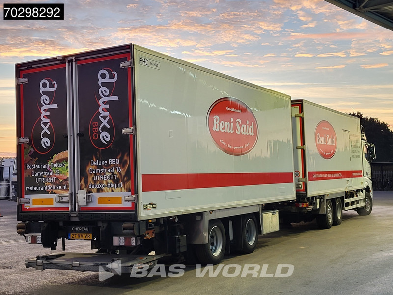 Mercedes-Benz Actros 2643 6X2 NL-Combi Frigoblock FB-FIL2 2tons Ladebordwand Retarder Automatic Xenon - Refrigerator truck: picture 5 Mercedes-Benz Actros 2643 6X2 NL-Combi Frigoblock FB-FIL2 2tons Ladebordwand Retarder Automatic Xenon - Refrigerator truck: picture 5